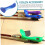 Violin Bow Holder Grip Trainer for Beginners, Silicone Corrector Aid, Proper Grip and Alignment 3