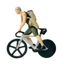 Artistic 1:64 Resin Bike Riders Statuette Ideal for-1163