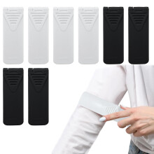 8 Pack Folding Lint Remover Brush for Clothes and Furniture, Reusable Pet Hair Removal Tool