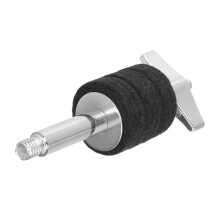 Aluminum Alloy Drum Cymbal Screw Replacement with Sponge Washer for Secure Cymbal Mounting