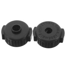 Drum Cymbal Quick Release Nuts 2 Pack, Durable Metal Fast Setup Secure Locking for Electronic and Acoustic Kits
