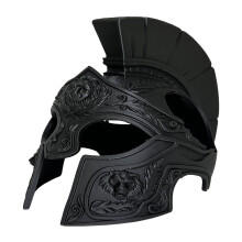 Creatieve katten cosplayuitrusting 3D-printen kattenhelm-Zwart