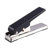 Guitar Pick Hole Punch Tool for DIY Guitar Picks Making, Clean Hole Cutting, Easy OneHand Use