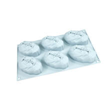 Silikon-Backformen mit realistischen-6 Pistazien im Ro