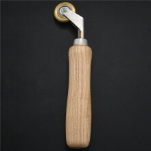 6pcs 6mm Brass Penny Roller with  Bearing Plastic Hot Air Plastic  Tool Welding Soldering Supplies