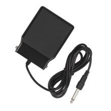 Sustain Pedal for Keyboard and Digital Piano, Non‑Slip Base, Responsive Action, Compact Design