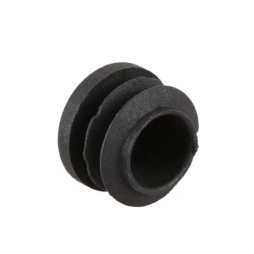 Round Table Chair Leg Tube Pipe Insert End Cap 19mm Dia 150Pcs Black