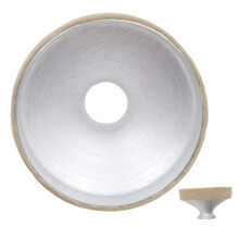 Aluminum Saxophone Mute for Practice and Training, Noise Reduction Design, Lightweight and Durable