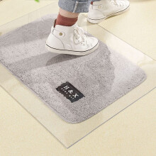Clear Vinyl Floor Protector Rug – NonSlip Transparent PVC Mat for Home and Office, CuttoFit Durable Floor Covering