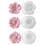 Florale Silikon-Fondant-Formen, Backwerkzeug,-8 2