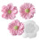 Florale Silikon-Fondant-Formen, Backwerkzeug,-8 5
