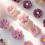 Florale Silikon-Fondant-Formen, Backwerkzeug,-8 7