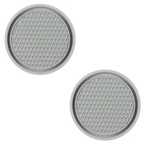Vehicle Cup Holder Inserts Coasters Pack Of 2 Universal Easy-2