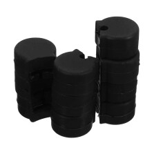 10pcs Rubber Clarinet Thumb Rest Cushion and Saxophone Protector Set, Ergonomic Comfort for Students