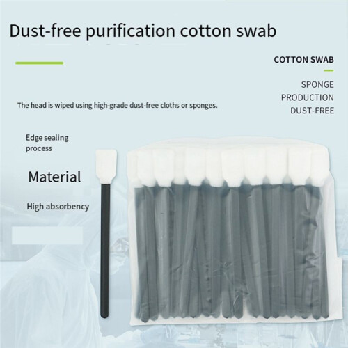 50PCS Printhead Cleaning Foam Swabs for , , Mimaki, Mutoh Efficient Printer  Maintenance Tool