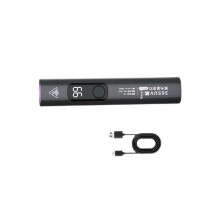 Light Lamp UV Fluorescent Agent Detection USB Rechargeable Flashlight Pet Urine Stain Detection Handlamp