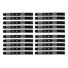 10 Pairs Hard Drive Rails Chassis Cage Accessories Drive Bay Slider Plastic Rails for 3.5 to 5.25 Hard Drive Tray Caddy