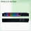 LED Music Spectrum Display Dual Channel Audio Level Meter 128 Color Rackmount Visualizer for Studio 4