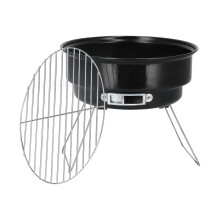 Portable Charcoal Grill Heat‑Resistant Iron BBQ Stove for Camping, Patio, Backyard and Home