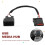 SYNC 2 för SYNC 3 Retrofit USB Media Hub-Kabeladapter GEN 2A för  Expedition 5
