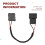 SYNC 2 för SYNC 3 Retrofit USB Media Hub-Kabeladapter GEN 2A för  Expedition 7