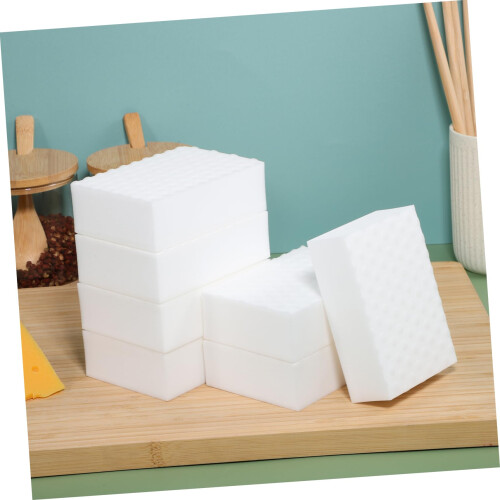 12pcs Non Scratch Dish Sponges for Multi Surface Cleaning and Fast Grease Removal 1