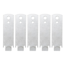 5Pcs Fence Wire Twister Set for T Post Fence, 3 in 1 Fast Twisting Barbed Wire Tool