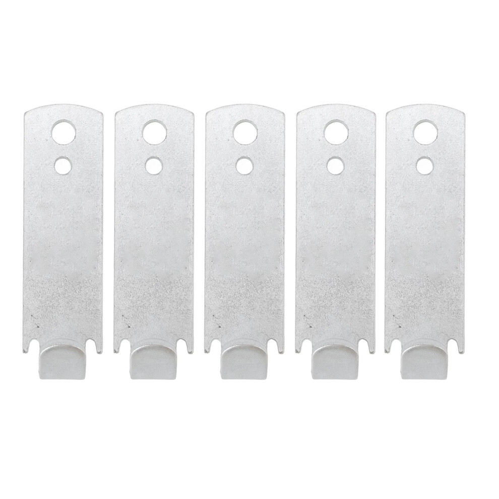 5Pcs Fence Wire Twister Set For T Post Fence, 3 In 1 Fast Twisting Barbed Wire Tool 9073542176657