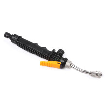 Pressure Washer Nozzle with Detachable Hose, 2in1 Jet and Fan Spray for Car, Patio and Garden (30cm)