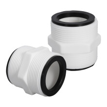 1.5 Inch Pool Hose Adapter and Splitter with LeakResistant Seal, Universal Fit for Above Ground Pumps