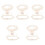 5Sets Beige Spitzenbeinstulpen Hochzeitsset Für 2