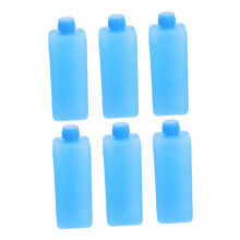 6pcs Reusable Ice Packs for Lunch Boxes and Coolers Long Lasting Leakproof Gel Cold Retention