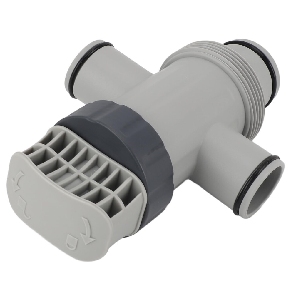 Dual Split Pool Plunger Valve Replacement With LeakâResistant Flow Control, Fits Pool Filter And Hose Connector Compatible With Hayward Style 9073542176718