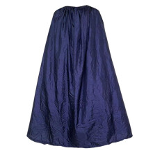 Portable Changing Poncho Outdoor Privacy Robe for Beach, Swim and Surf, Foldable 51In Navy Blue