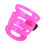 3Stk Pinker Kinderwagen-Flaschenhalter Ergonomisch Langlebig 9