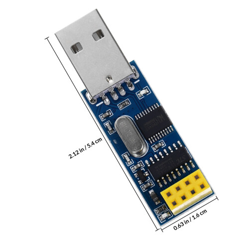 USB Kabelloses Dunkelblau Mit + Für Messungen 1