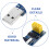 USB Kabelloses Dunkelblau Mit + Für Messungen 4
