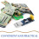 USB Kabelloses Dunkelblau Mit + Für Messungen 5