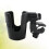 Cart Black Portable Lightweight Fits Most Bikes 3