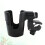 Cart Black Portable Lightweight Fits Most Bikes 5
