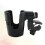 Cart Black Portable Lightweight Fits Most Bikes 7