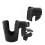 Cart Black Portable Lightweight Fits Most Bikes 10