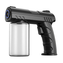 Cordless Spray Bottle 280ml Rechargeable Mist Sprayer with Blue Light and Fine Mist for Plants and Cleaning