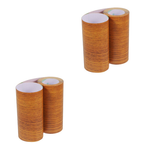 2 Bordure De Mur Adhésive Résistante En PVC Décorative 1