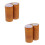 2 Bordure De Mur Adhésive Résistante En PVC Décorative 4