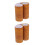 2 Bordure De Mur Adhésive Résistante En PVC Décorative 5