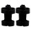 4Pièces Gobelet Bébé Noir Réglable Portable 10