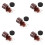 Rouges Pour Décor Ferroviaire 6
