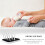 2Pièces Présentoir Bébé Noir Portable Séchage Efficace 8