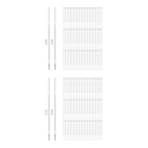 200Pièces Stylos Textile Effaçables À Blancs Pour Travaux DIY 1